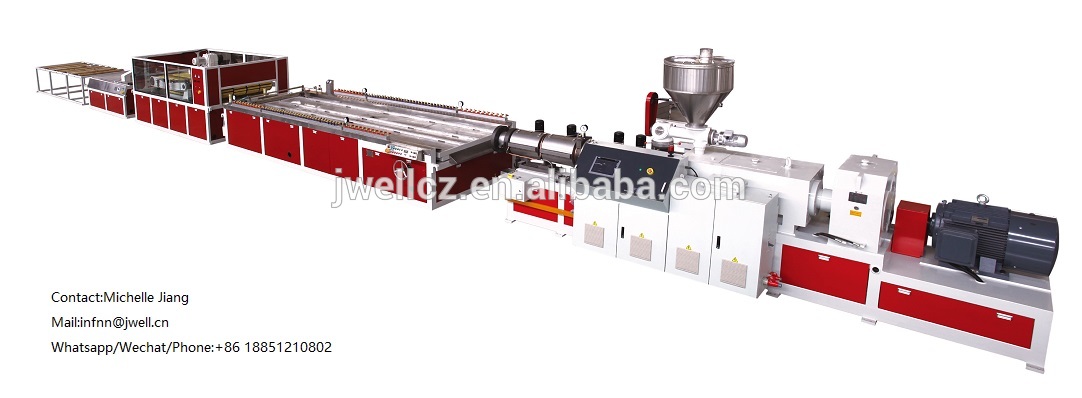 Advanced Pvc Ceiling Panel Making Machine , Pvc Ceiling Production Line Accurate