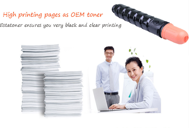 Canon 2785B002AA Black Printer Toner Cartridge Compatible Model iR - 2520