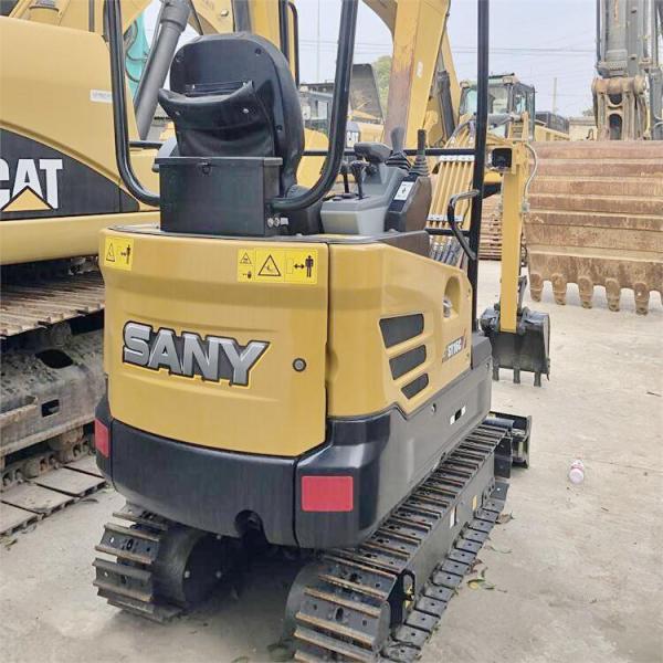Used SANY 16C Digger 2020 Hydraulic Crawler Excavator with 2001-4000 Working Hours
