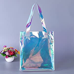 Transparent PVC Tote Stadium Outdoor Beach