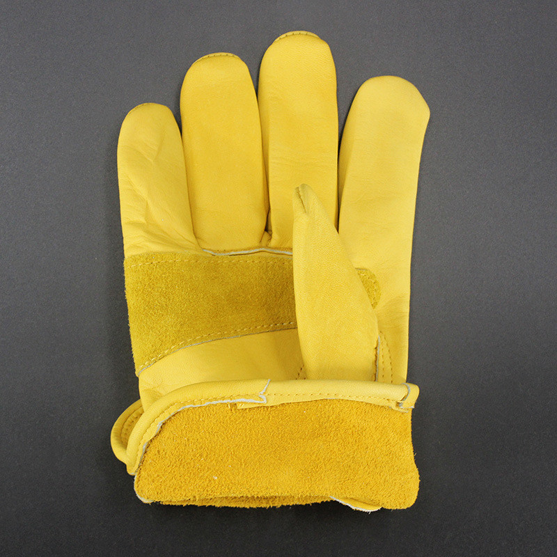 Cowhide Driver Gloves Protection