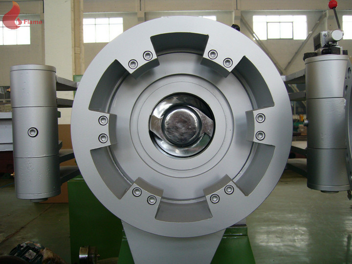 High Output Pvc Single Screw Strainer Extruder With Double Head Strainer