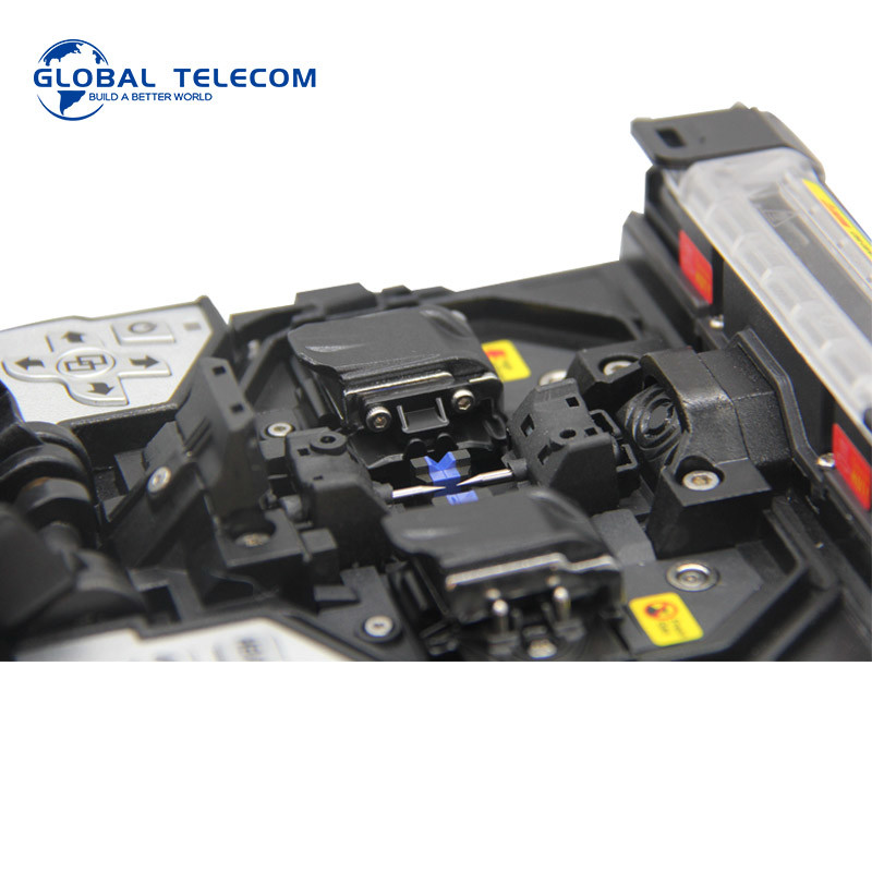 HYX-22S Fiber Optic Splicing Machine Touch Screen 6 Mortor