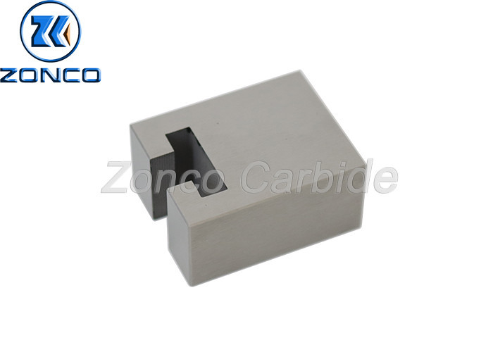 K40 Tungsten Carbide Plate Abrasion Resistant With Low Impact Toughness