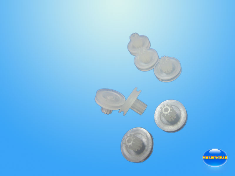 Wholesale of plastic belt pulley wheel with spur teeth in various diameter for model car
