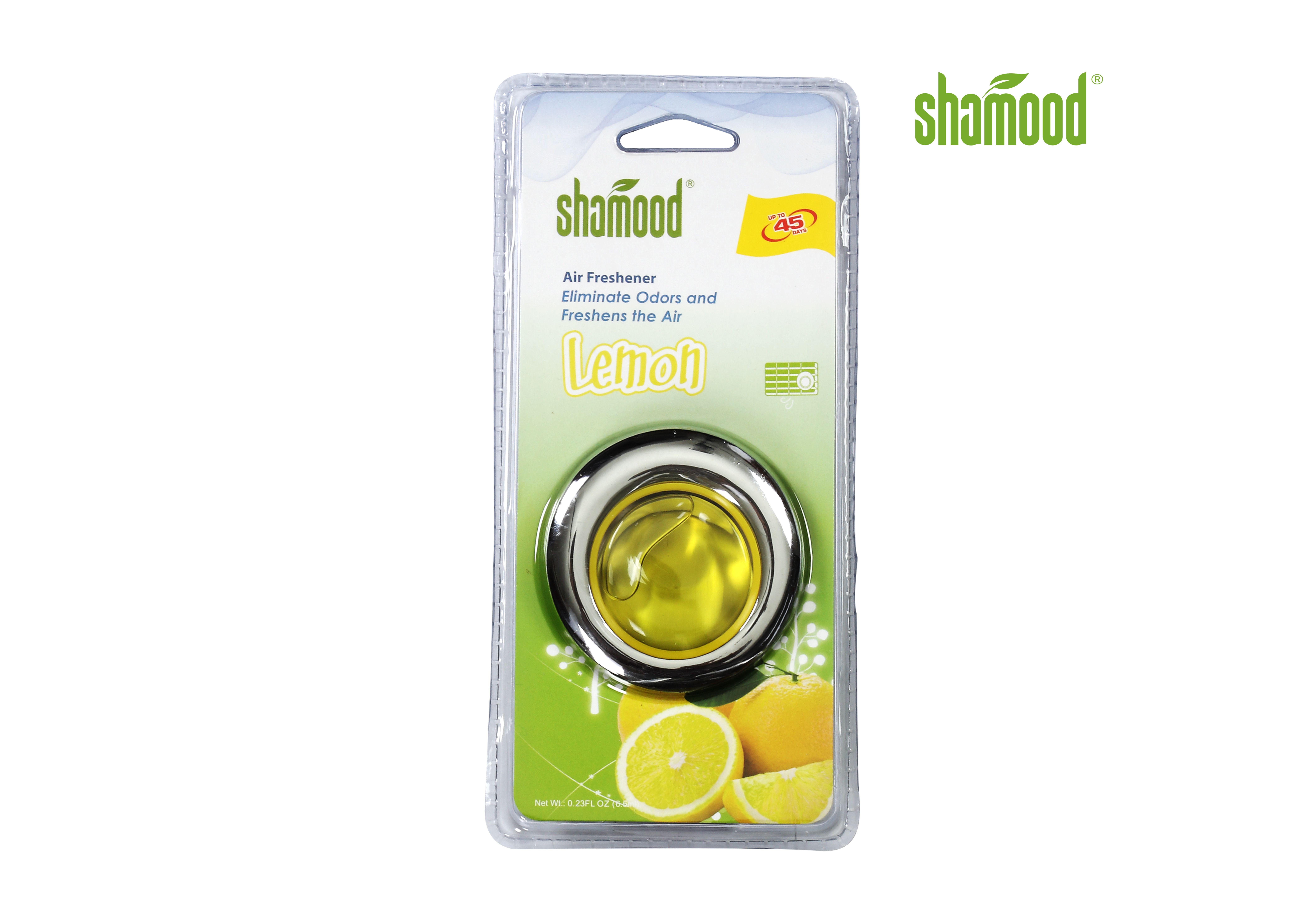 Red Blue Yellow Green Liquid Car Air Freshener OEM ODM / Customized 7ML