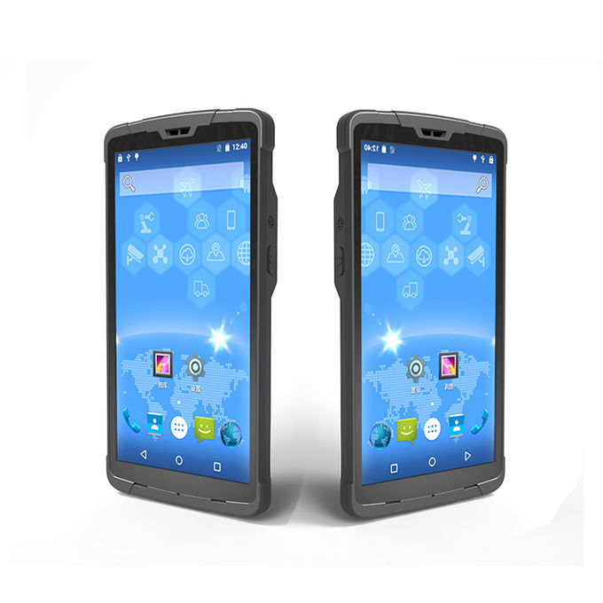 1D/2D Cell Phone Barcode Scanner 128GB Micro SD Card 2160*1080 6.0'' HD Full Screen 0
