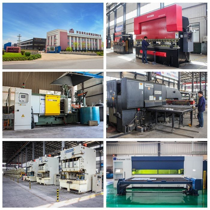 Customized Metal Sheet Processing Frame for Engines and Customized Welding Parts