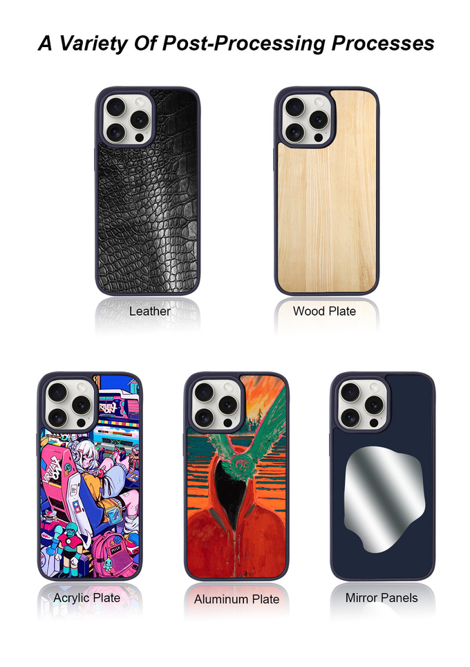 Custom 1mm Depth Groove Back Cover Mobile Phone Case OEM For IPhone Samsung