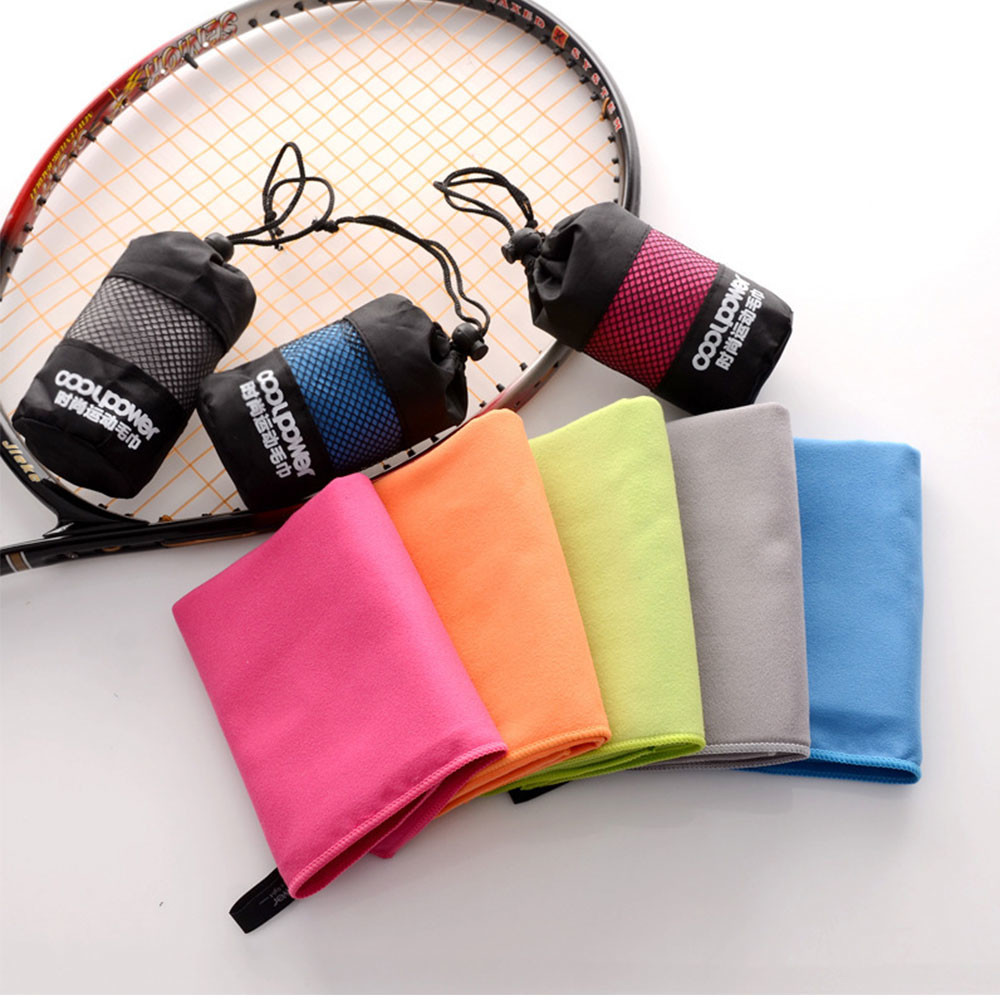 Personalized Rainleaf Microfiber Perfect Travel Sports Camping Sweat Fast Drying Super Absorbent Sports Gym Towel