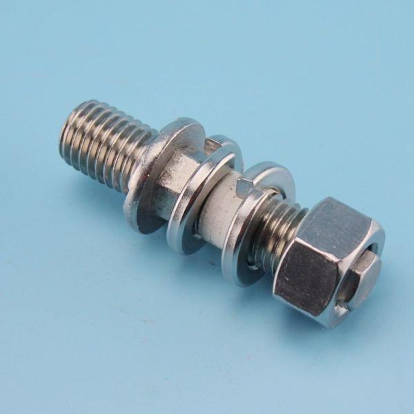 Quality Gavanized Steel 3/4"X1.75" Short Shank Line Post Studs for Poleline hardware for sale