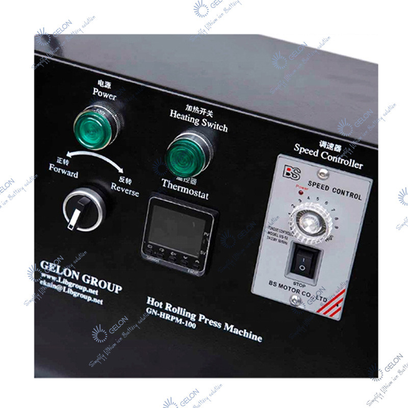 Lab Pouch Cell Battery Assembly Electrical Heating Calendering Machine