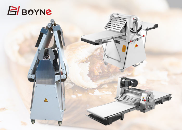 Automatic Croissant Making Machine Pizza Dough Sheeter