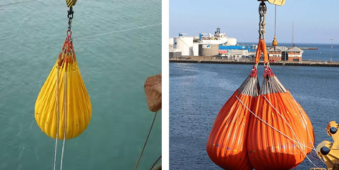 0.4mm-2.5mm Fully Recyclable Materials Water Weight Bag Compatible With Various Testing Equipment