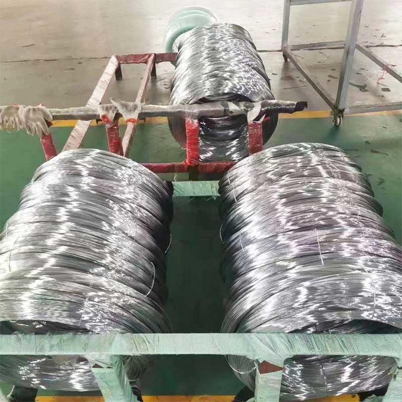 SUS Annealed Stainless Steel Wire 201L 420 2mm Steel Wire Rope