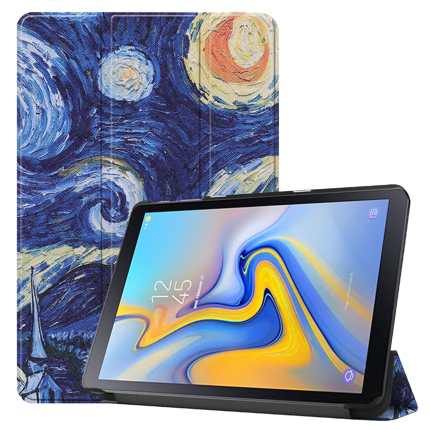 Galaxy Tab Advanced 2 2018 Case, Print Cover for Galaxy Tab Advanced 2 10.1 2018(T583)