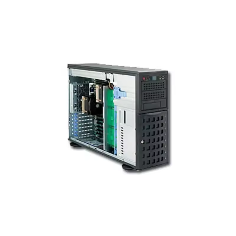 64GB DDR4 RECC 3200*4 Memory Private Mold Yes SYS-730A-I Tower Chasis Server for Office