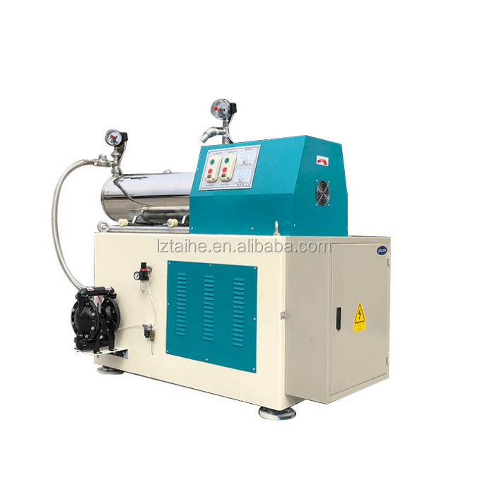 Other Uses of 10-20um Fineness Paint Ink Dye Horizontal Bead Sand Mill Grinding Machine