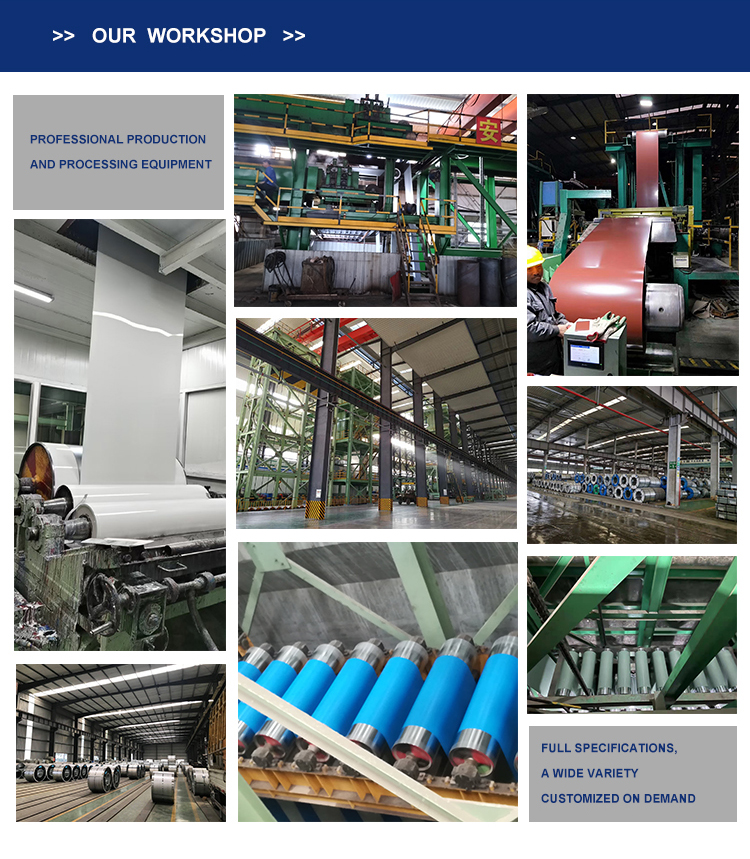JIS Certificate Good PPGI Coil Prepainted GI Steel Coil / PPGI/ Color Coated PPGI Steel Roofing Sheet DX51D RAL for Building
