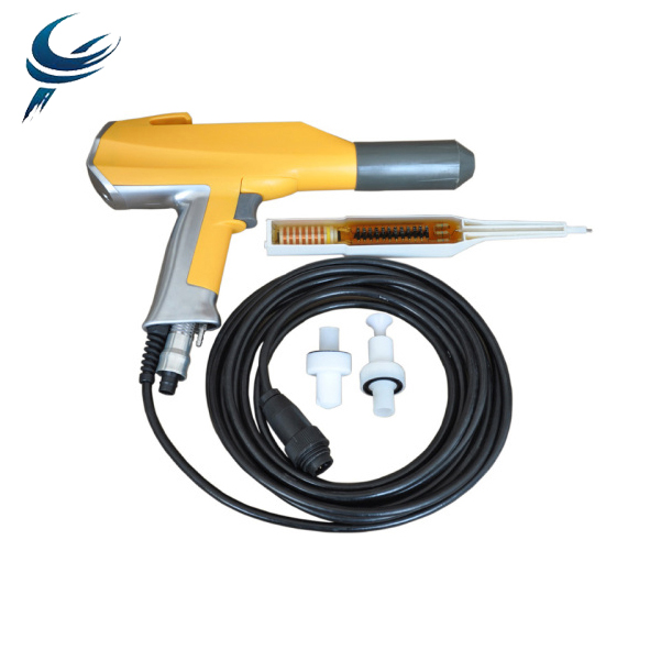 Metal Powder Paint Airbrush Gun Modern Design Aging Resistance Weather Proof