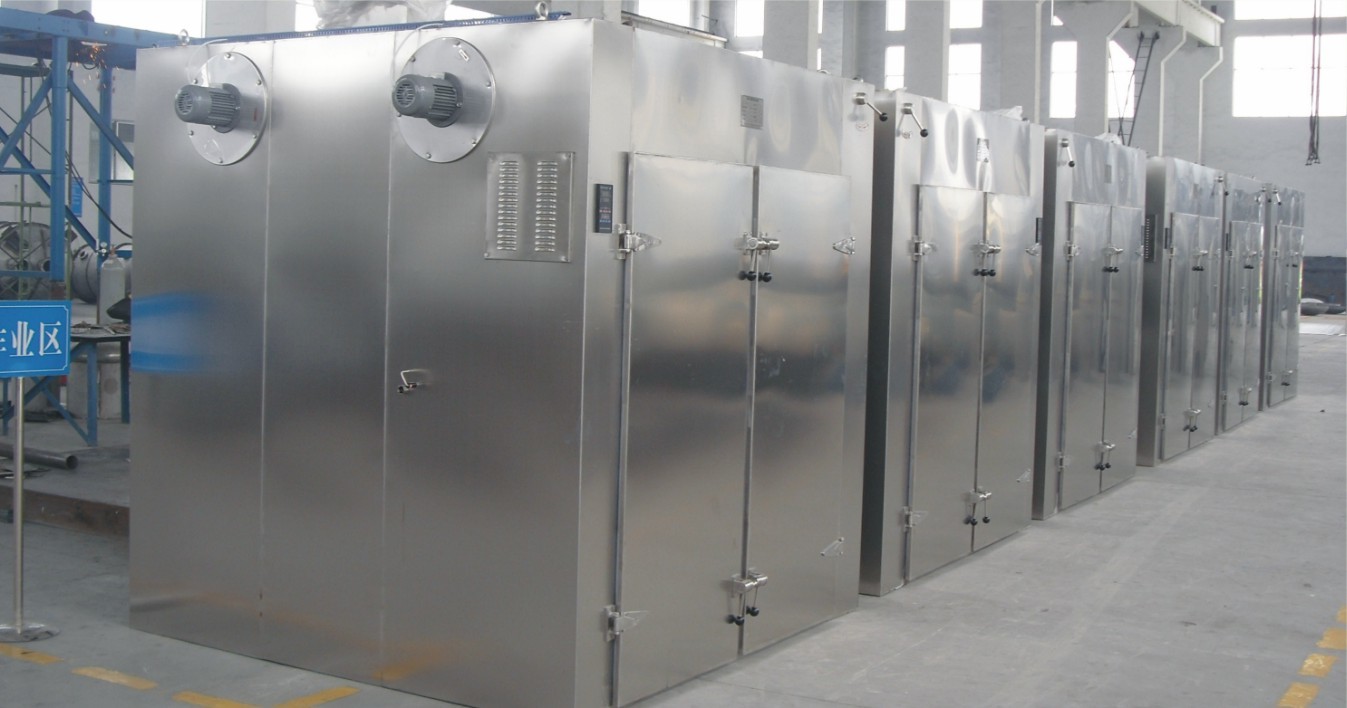 Hot Air Circulating Food Stuff Dryer Oven Machine 100 - 200℃ High Temperature