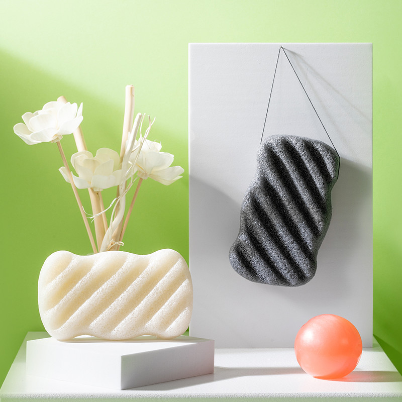 Natural Konjac Face Puff Eco Friendly Facial Sponge