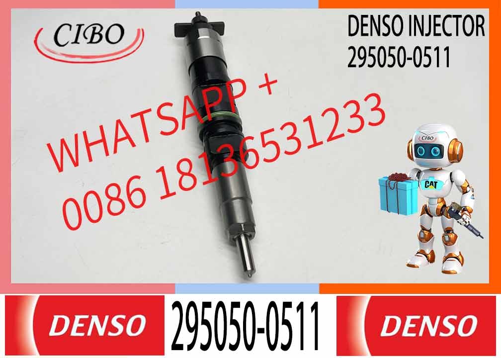 Common Rail Diesel Fuel Injector 295050-0511 295050-1350 295050-1240 For V-OLVO21416555