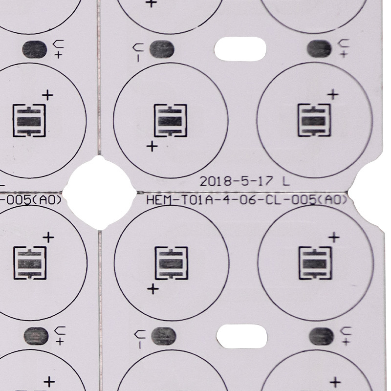 Aluminum Base Multilayer FR4 PCB Weighing Scale Main Board