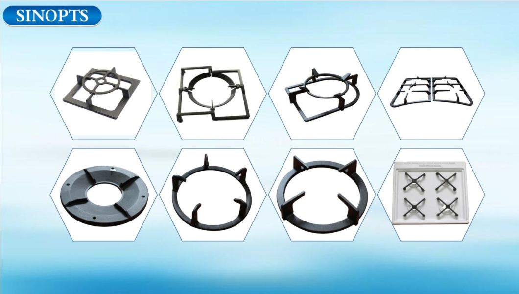 Round Cast Iron Gas Burner Stove for Cooking Appliance