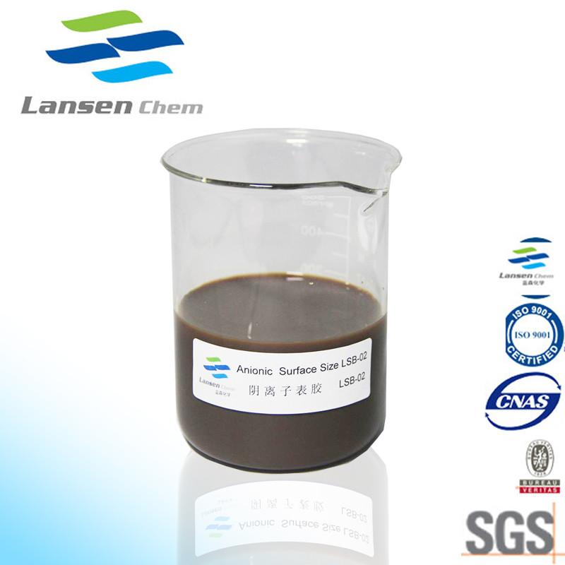 Cationic Surface Sizing Chemicals Solid content 30±2