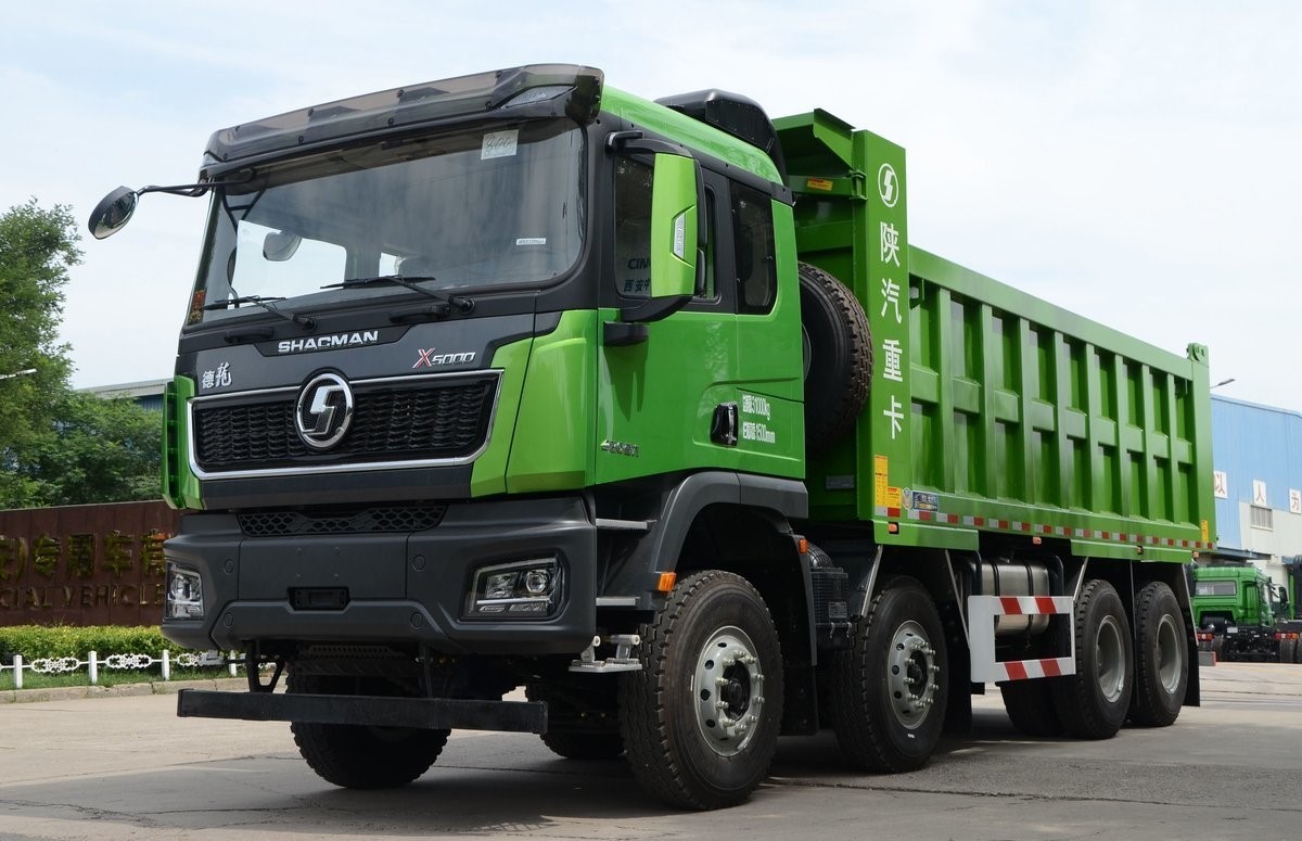Shacman X5000 Heavy Duty 6x4 Truck For Transportation Dumper Dump Truck