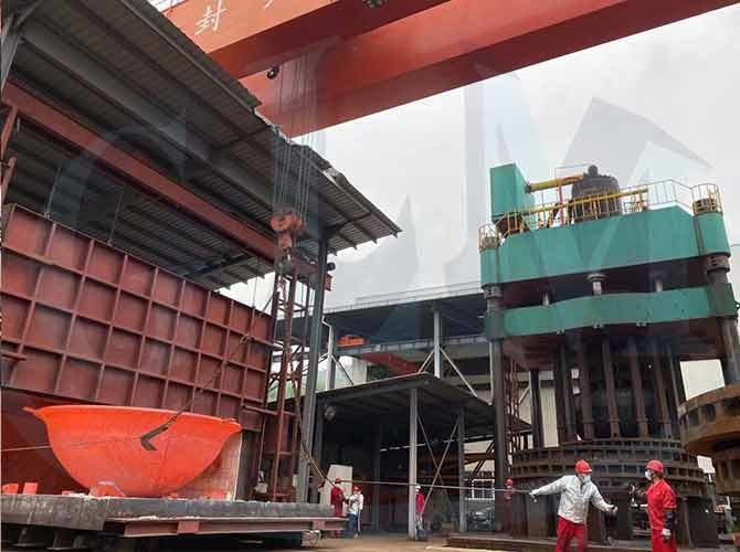 Steel Steel Ellipsoidal Dished Head For Pressure Vessel, Water Heater/Storage