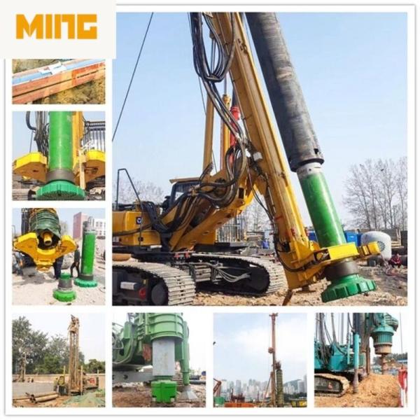 76mm 1000mm Length API Drill Rod 3-3/8 API REG Thread Drill Pipe For Rock Drilling