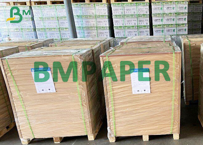 2mm 3mm White Laminated Glossy Card For High-grade Decorative Box
