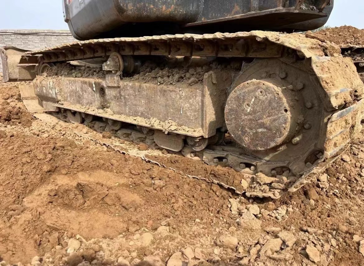 Few Working Hours Original Doosan Dx60 Used Excavator in Good Condition from South Korea