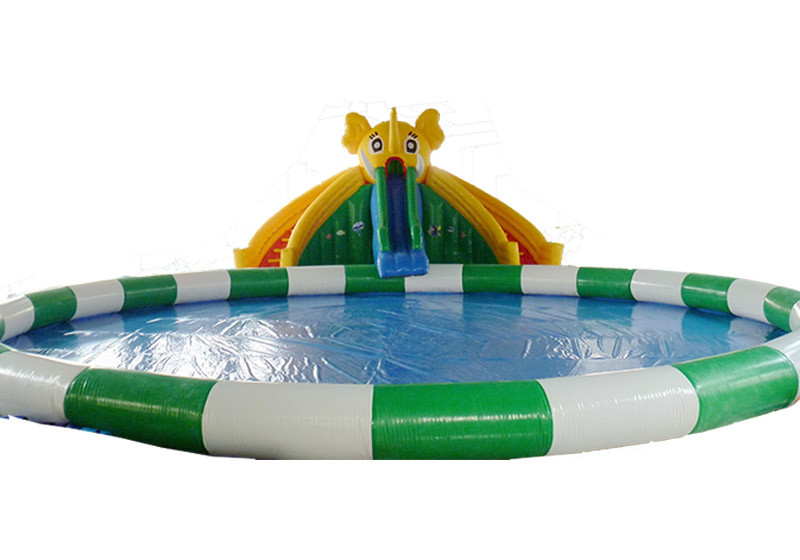 Children's playground equipment inflatable castle environmental Dolphin world