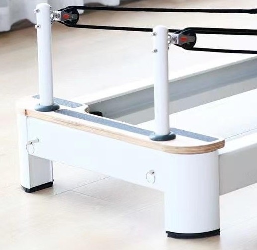 Gericon G-PR005 commerical use black aluminium pilates reformer for Fitness