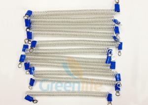 China Stop - Dropping Plastic Coiled Security Tethers Translucent 15 CM Wire Ropes on sale