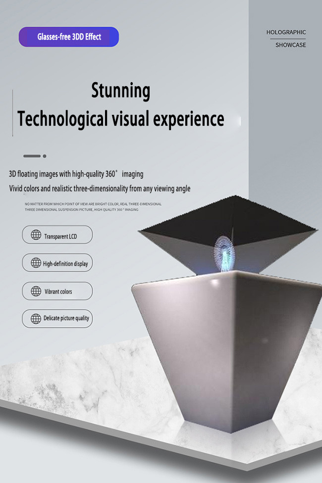 Museums & Exhibitions 3D Holographic Display Immersive 3D HoloBox