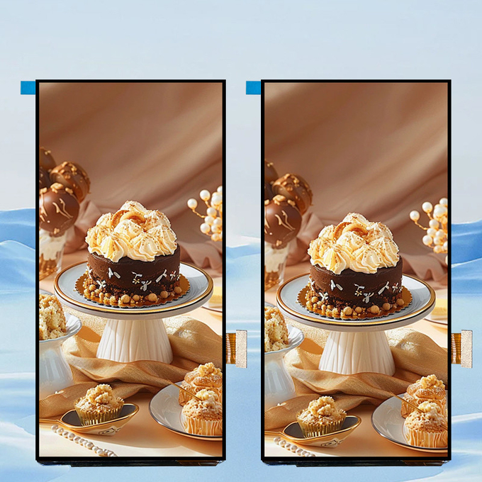 6.01Inch Amoled Display With 1080(W)×2160(H) Resolution Bright In Colour Respond fast