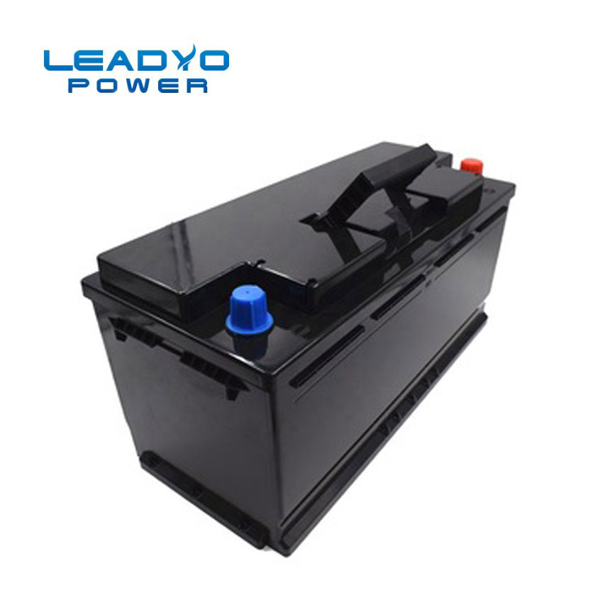 Dual Purpose Marine Lithium ion Battery 12v 100Ah CCA1200 LiFePO4 Starting & Deep Cycle Lifepo4 Batteries
