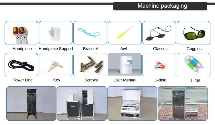 800W Portable Diode Laser Machine Professional For Commercial / Home Use