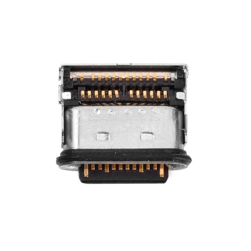 Waterproof IPX8 Female 24 Pin Connector Type C USB Receptacle SMT