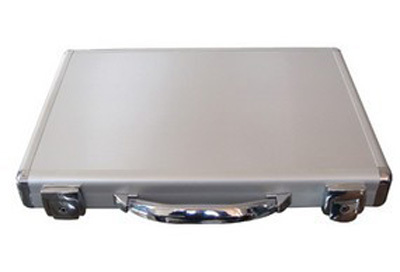 Custom Color Aluminum Briefcase Attache , Hard Shell Laptop Travel Case