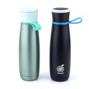 Buy cheap 16OZ 20 Oz Stainless Steel Travel Mug Promotional Waterproof Speaker Music Travel Cups Large Travel Thermos product