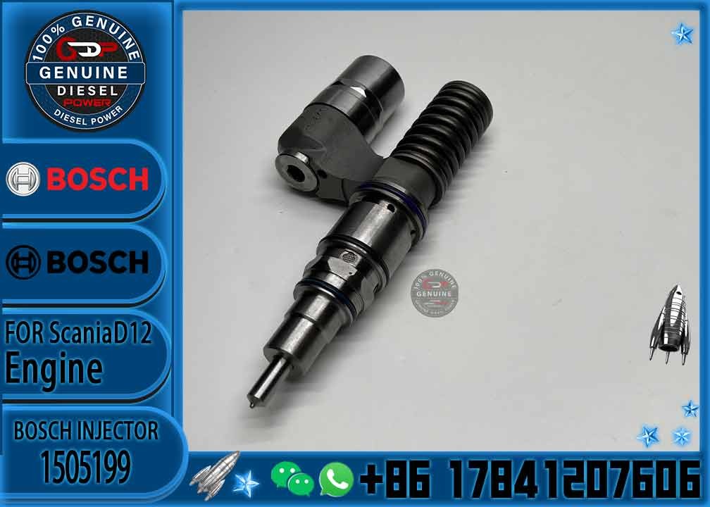 Excavator 0414701030 0414701032 0414701058 0414701059 1478643 1505199 Engine Common Rail Fuel Injector