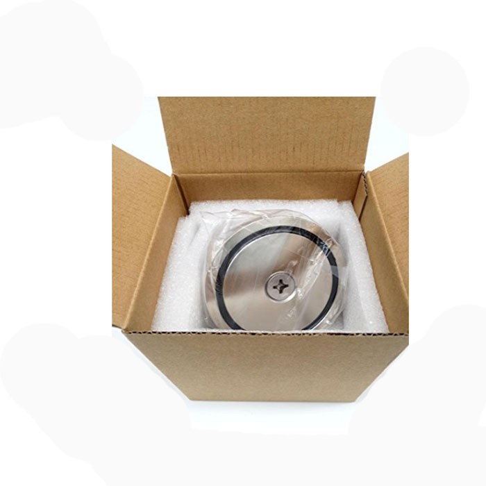D75mm Super Strong Water Proof Epoxy Coating Fishing Magnet Leading Time 20-25 Days