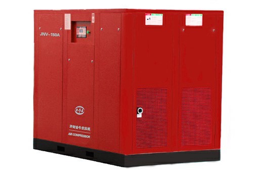 rotary screw air compressor with dryer for Manufacturer of leather and down filled products Strict Quality Control