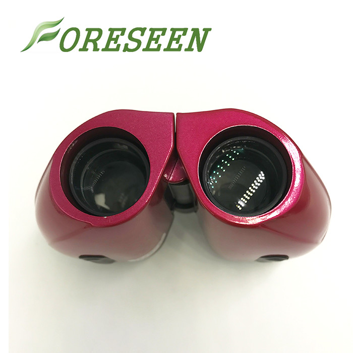 Foreseen Children binocular Compact Folding High Resolution 8 X 20 Binoculars for Bird Watching