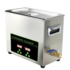 Buy cheap SS 304 Dental Ultrasonic Cleaner Surgical Instrument Bath Sonicator Sonic Dental Cleaner product
